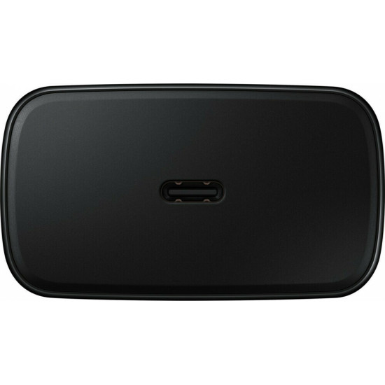 Samsung Φορτιστής και Καλώδιο USB-C 45W Μαύρος
