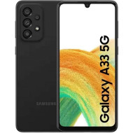 Samsung Galaxy A33 5G Dual SIM 6GB/128GB Μαύρο Samsung Galaxy A33 5G Dual SIM 6GB/128GB Μαύρο