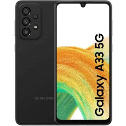 Samsung Galaxy A33 5G Dual SIM 6GB/128GB Μαύρο
