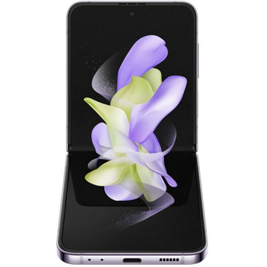 Samsung Galaxy Z Flip4 5G 8GB/256GB Μωβ