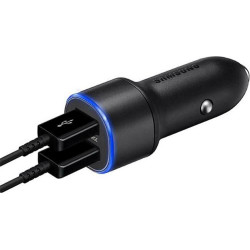 Samsung Φορτιστής Αυτοκινήτου Μαύρος 2A - 2xUSB Samsung Φορτιστής Αυτοκινήτου Μαύρος 2A - 2xUSB