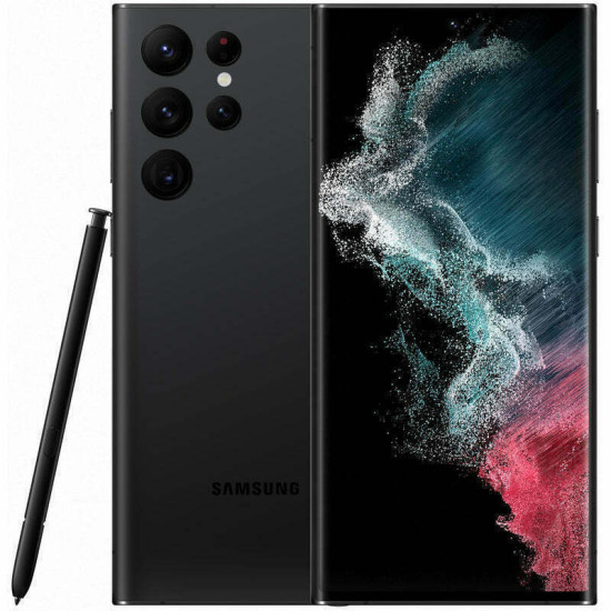 Samsung Galaxy S22 Ultra 5G Dual SIM 12GB/512GB Μαύρο