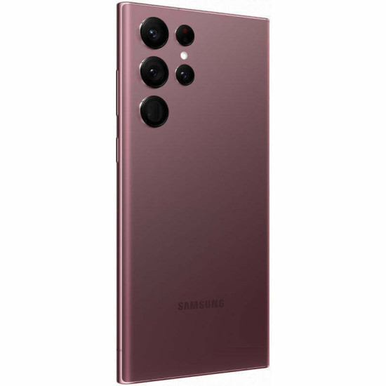 Samsung Galaxy S22 Ultra 5G Dual SIM 12GB/512GB Μπορντό