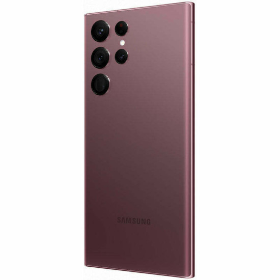 Samsung Galaxy S22 Ultra 5G Dual SIM 12GB/512GB Μπορντό