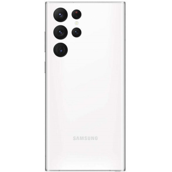 Samsung Galaxy S22 Ultra 5G Dual SIM 12GB/512GB Λευκό