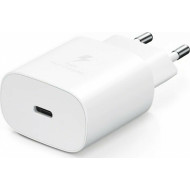 Samsung Φορτιστής Χωρίς Καλώδιο - USB-C 25W Power Delivery Λευκός Samsung Φορτιστής Χωρίς Καλώδιο - USB-C 25W Power Delivery Λευκός