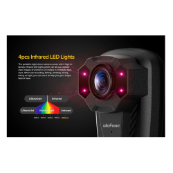 ULEFONE κάμερα νυχτερινής όρασης ULN1-BK για smartphone ULEFONE κάμερα νυχτερινής όρασης ULN1-BK για smartphone