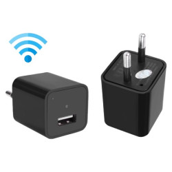 Φορτιστής Κινητού με κρυφή κάμερα Φορτιστής Κινητού με κρυφή κάμερα