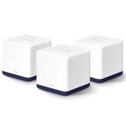 MERCUSYS Mesh Wi-Fi System Halo H50G 1.9Gbps Dual Band, 3τμχ Ver. 1.0