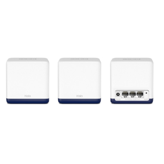 MERCUSYS Mesh Wi-Fi System Halo H50G 1.9Gbps Dual Band, 3τμχ Ver. 1.0