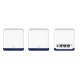 MERCUSYS Mesh Wi-Fi System Halo H50G 1.9Gbps Dual Band, 3τμχ Ver. 1.0
