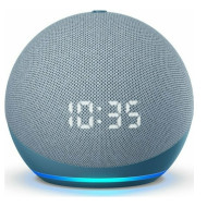 Amazon Echo Dot with Clock (4th Gen) Twilight Blue Smart Hub Συμβατό με Alexa Amazon Echo Dot with Clock (4th Gen) Twilight Blue Smart Hub Συμβατό με Alexa