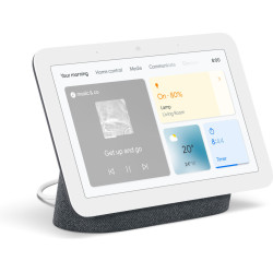Google Nest Hub (2nd Gen) Charcoal Συμβατό με Google Home Google Nest Hub (2nd Gen) Charcoal Συμβατό με Google Home