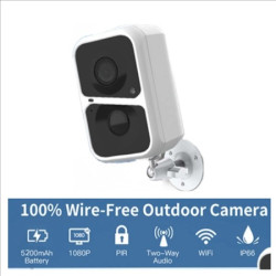 INNOTRONIK IP κάμερα με WiFi με μπαταρία