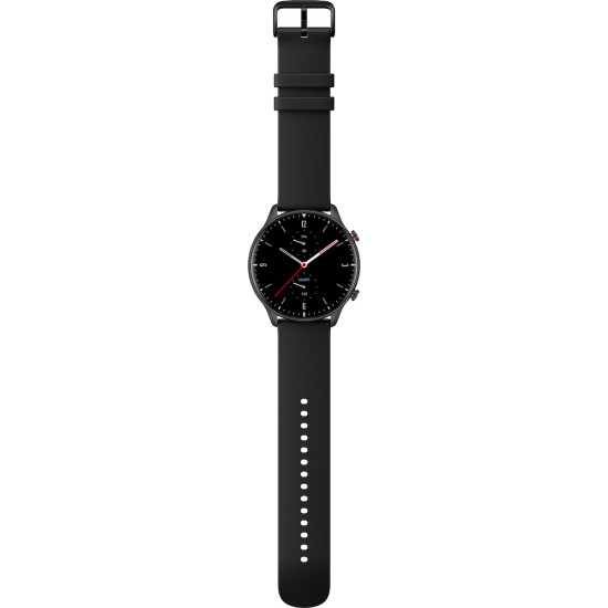 Amazfit GTR 2 Sport Edition Aluminium 46mm Αδιάβροχο Smartwatch με Παλμογράφο Μαύρο