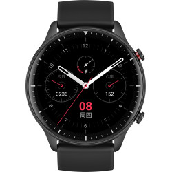 Amazfit GTR 2 Sport Edition Aluminium 46mm Αδιάβροχο Smartwatch με Παλμογράφο Μαύρο Amazfit GTR 2 Sport Edition Aluminium 46mm Αδιάβροχο Smartwatch με Παλμογράφο Μαύρο
