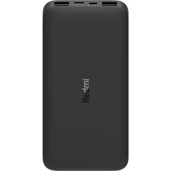 Xiaomi Redmi Power Bank 10000mAh 5W με 2 Θύρες USB-A Μαύρο Xiaomi Redmi Power Bank 10000mAh 5W με 2 Θύρες USB-A Μαύρο