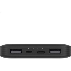 Xiaomi Redmi Power Bank 10000mAh 5W με 2 Θύρες USB-A Μαύρο Xiaomi Redmi Power Bank 10000mAh 5W με 2 Θύρες USB-A Μαύρο