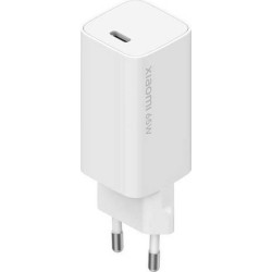 XIAOMI MI TRAVEL CHARGER PD 65W WITH GaN TECH white XIAOMI MI TRAVEL CHARGER PD 65W WITH GaN TECH white